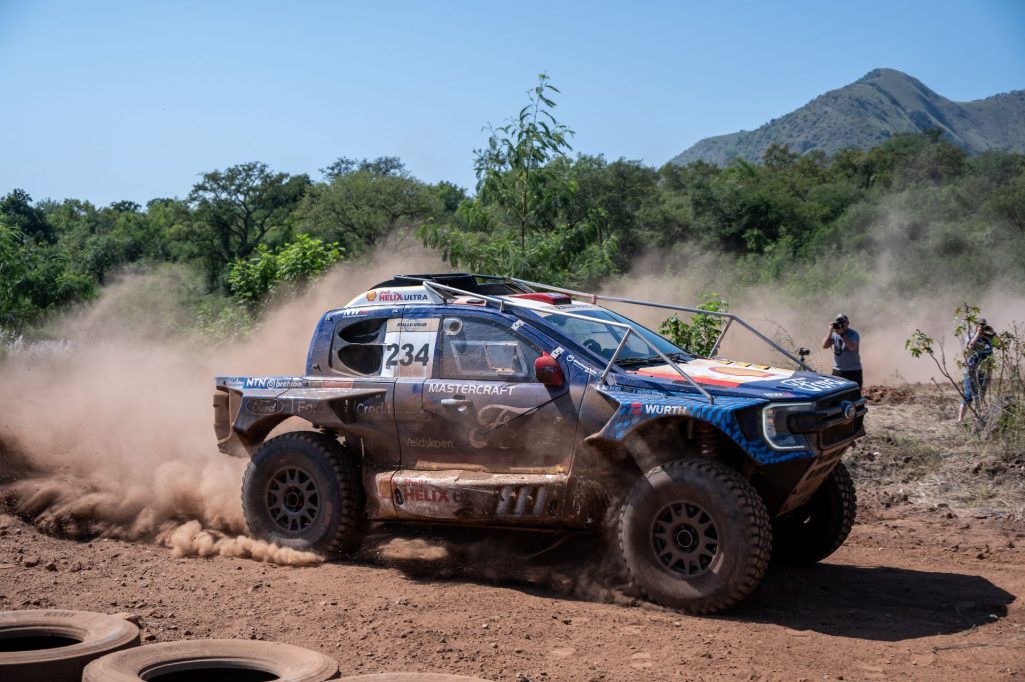 Champions Ready For Redemption At Vryheid 400 With Upgraded Nwm Ford Rangers