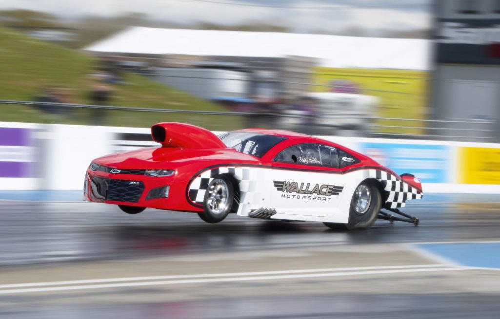 Drag Racing Extravaganza Santa Pod Hosts International Showdown