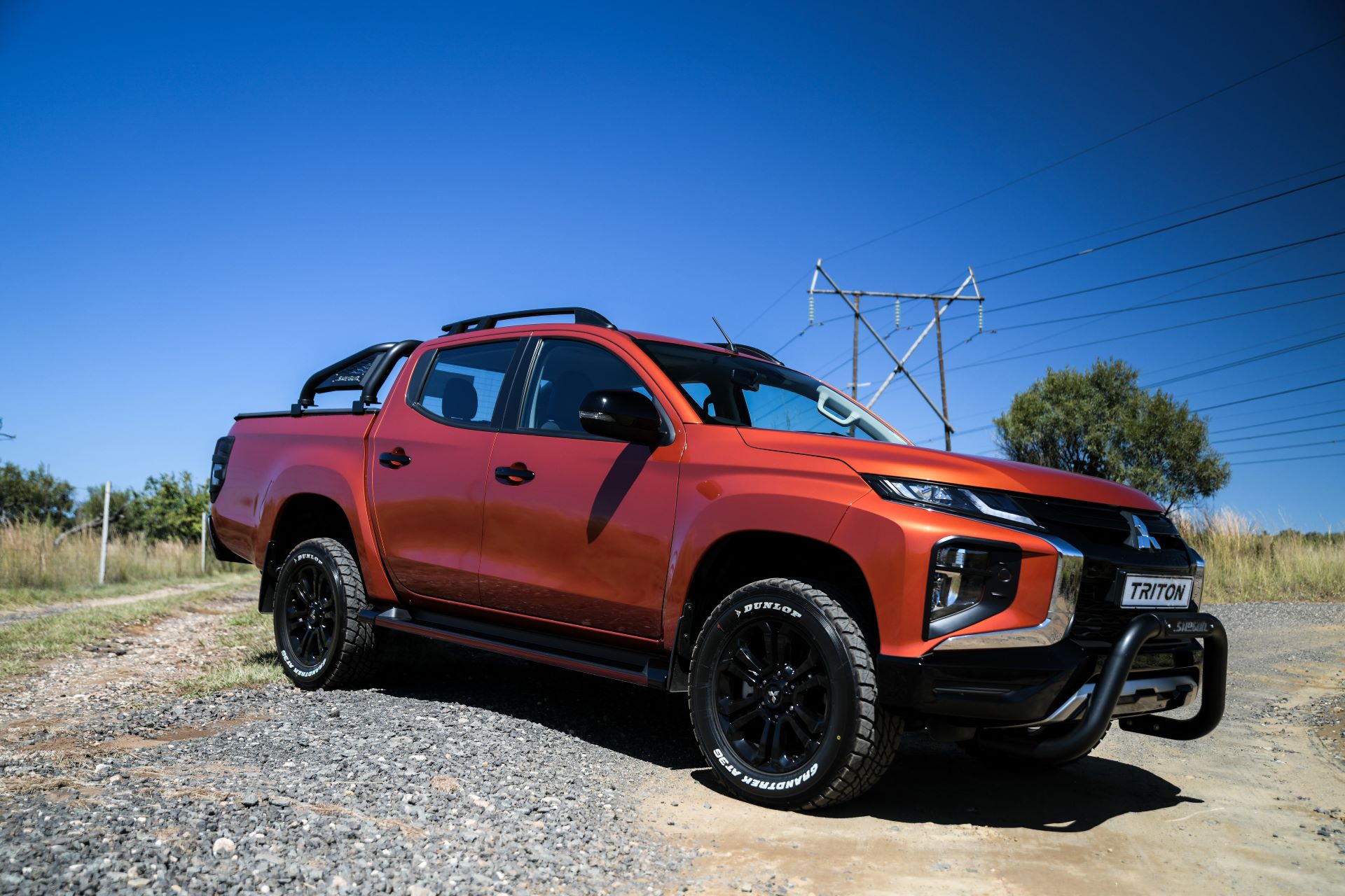 elevating adventure mitsubishi triton embraces shogun status