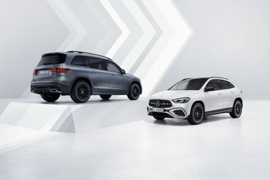 Experience Luxury Reimagined With The New Gla 200 Facelift