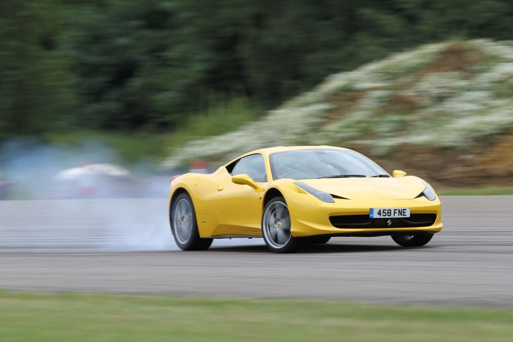 Ferrari North Europe Press Car Plates Auction Generates Over 32000 For Automotive Families In Need