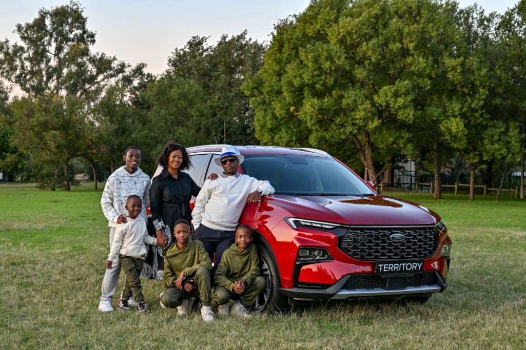 Ford territory a stylish safe and spacious companion for modern families