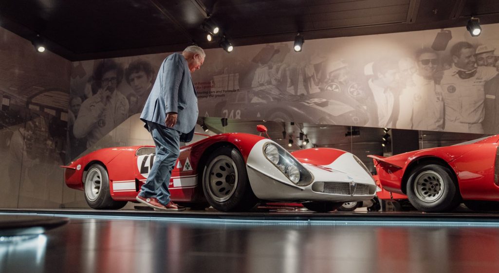 From Arese To Texas Bloomquists Custom Alfa Romeo Odyssey