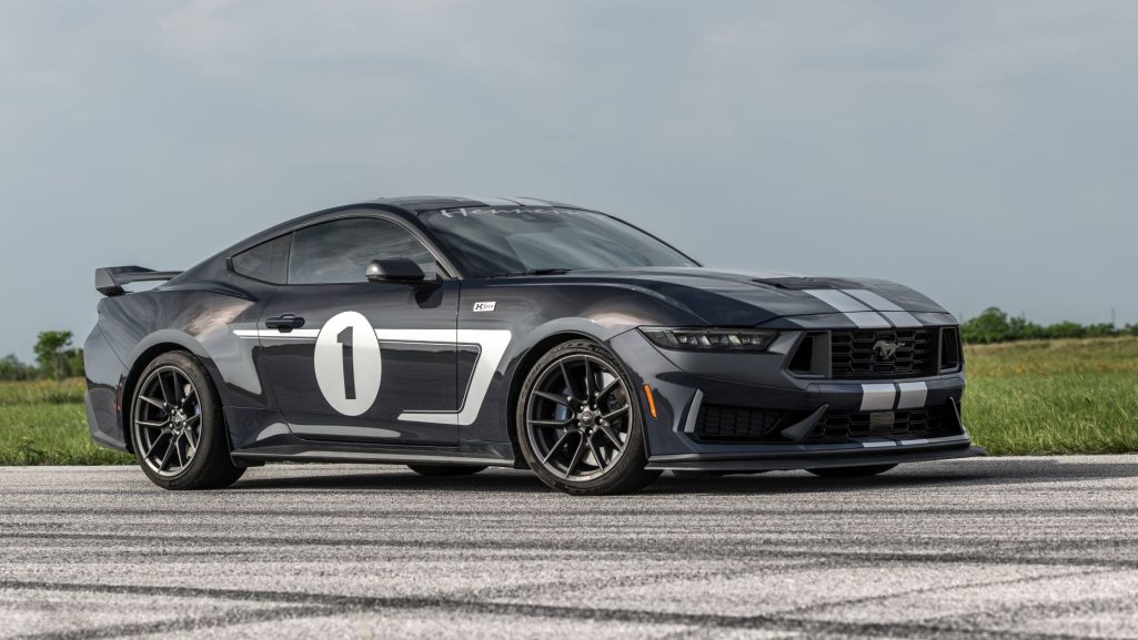 H850 Mustang Dark Horse Boasts 850 Horsepower And 650 Lb Ft Of Torque