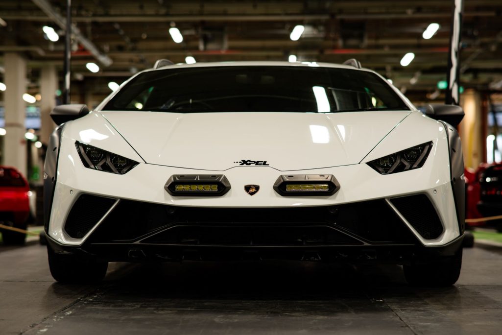 Helen Stanley Transforms Lamborghini At Petrolheadonism Underground 2024