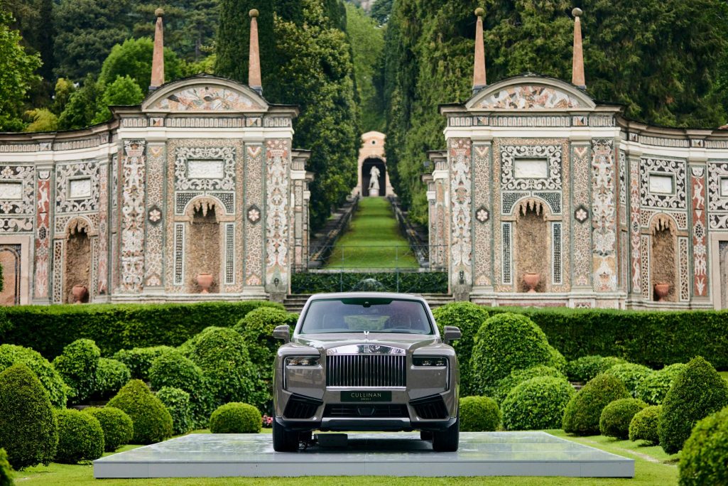 Heritage And Innovation Rolls Royce Commemorates 120 Years At Prestigious Concorso