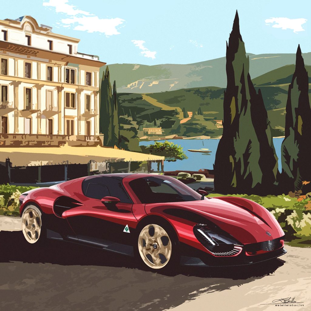 Heritage Meets Innovation Alfa Romeo Shines At Villa D Este