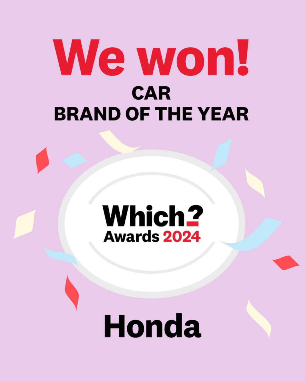Honda Shines At Which Awards 2024 Clinching Car Brand Of The Year