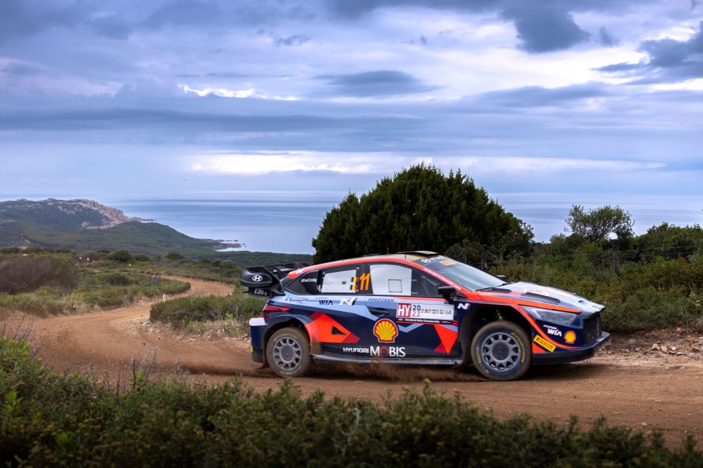 Hyundai Motorsport Set For Sardinia Showdown