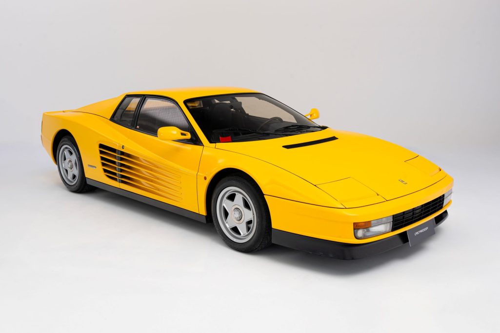Iconic Ferraris Set To Dazzle At Monaco Car Auctions L Astarossa Sale