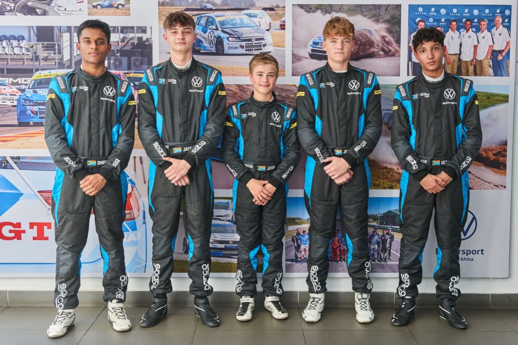 Intense Competition And Surprising Twists In The Volkswagen Rookie Cup