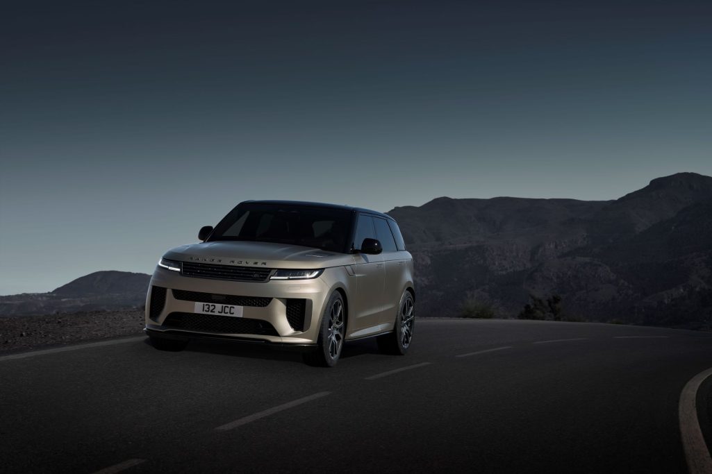Introducing The Range Rover Sport Sv