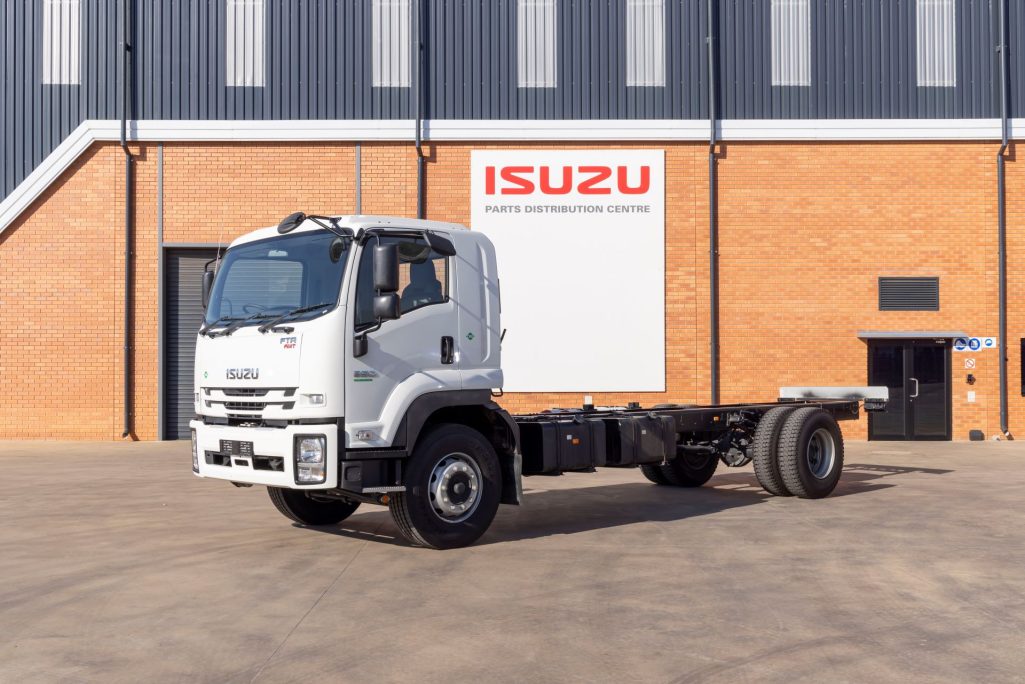 Isuzu Cng Ddf Innovation The Future Of Cost Effective Trucking