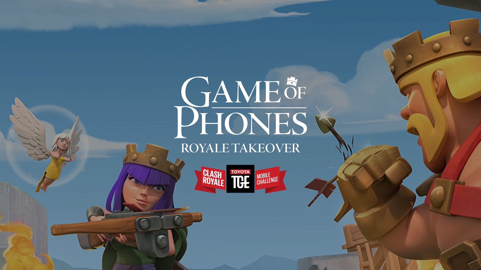 Join the fray in ttge game of phones