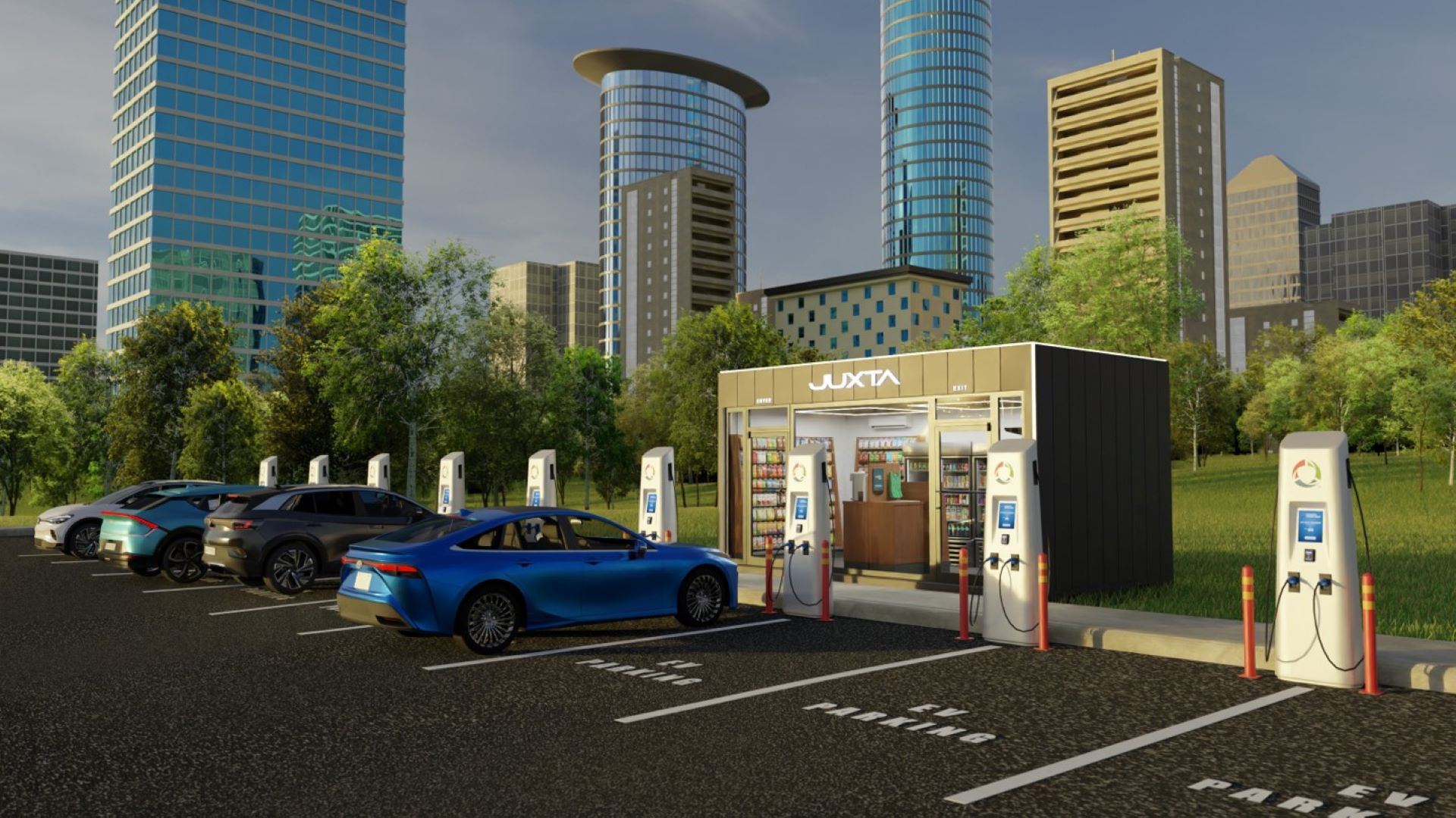 Juxta unveils autonomous retail innovations at nama 2024