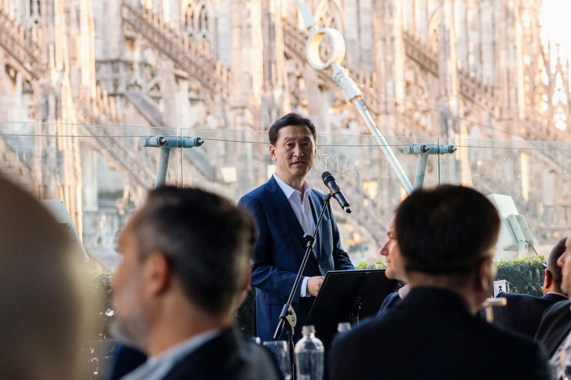 Kumho hosts Driving Experience Event in Milan