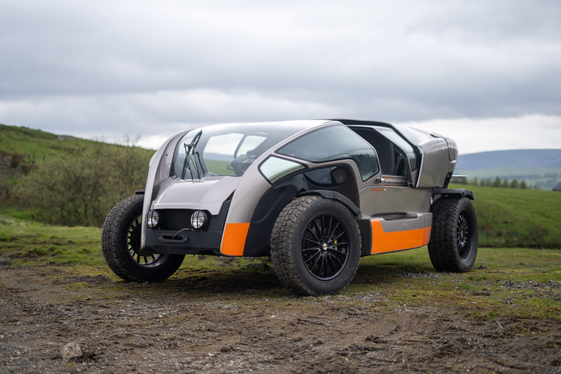 One-off TVR Scamander prototype to front Wildcards class at London Concours 2024