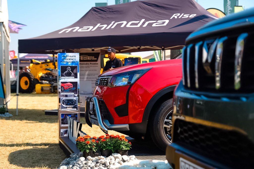 Mahindra Landmark Nampo Display Draws Record Crowds 4