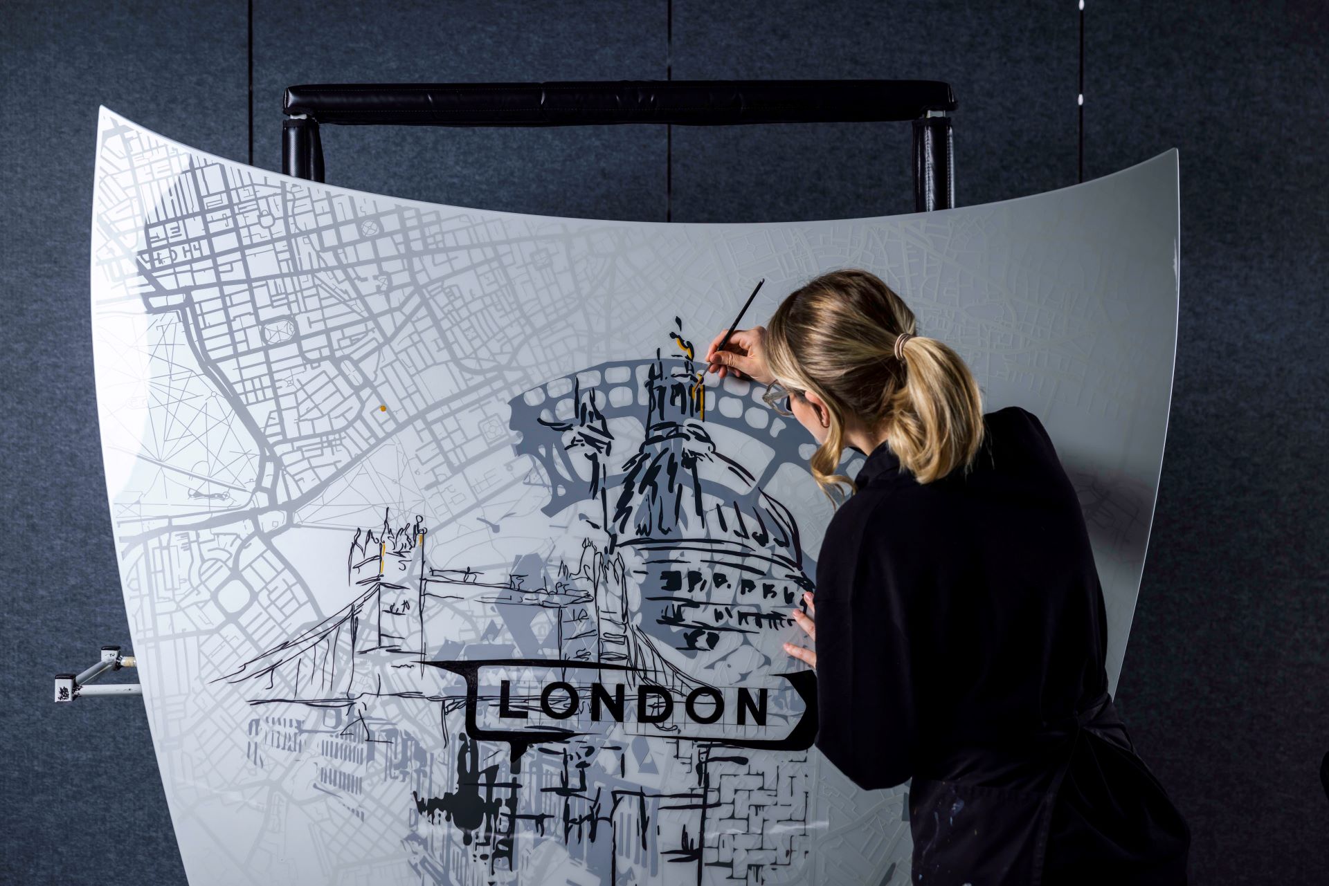 Rolls-Royce celebrates London Craft Week: London calling