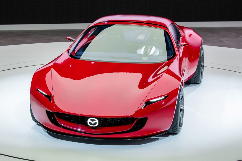Mazda iconic sp crowned ev concept of the year at top gear electric awards