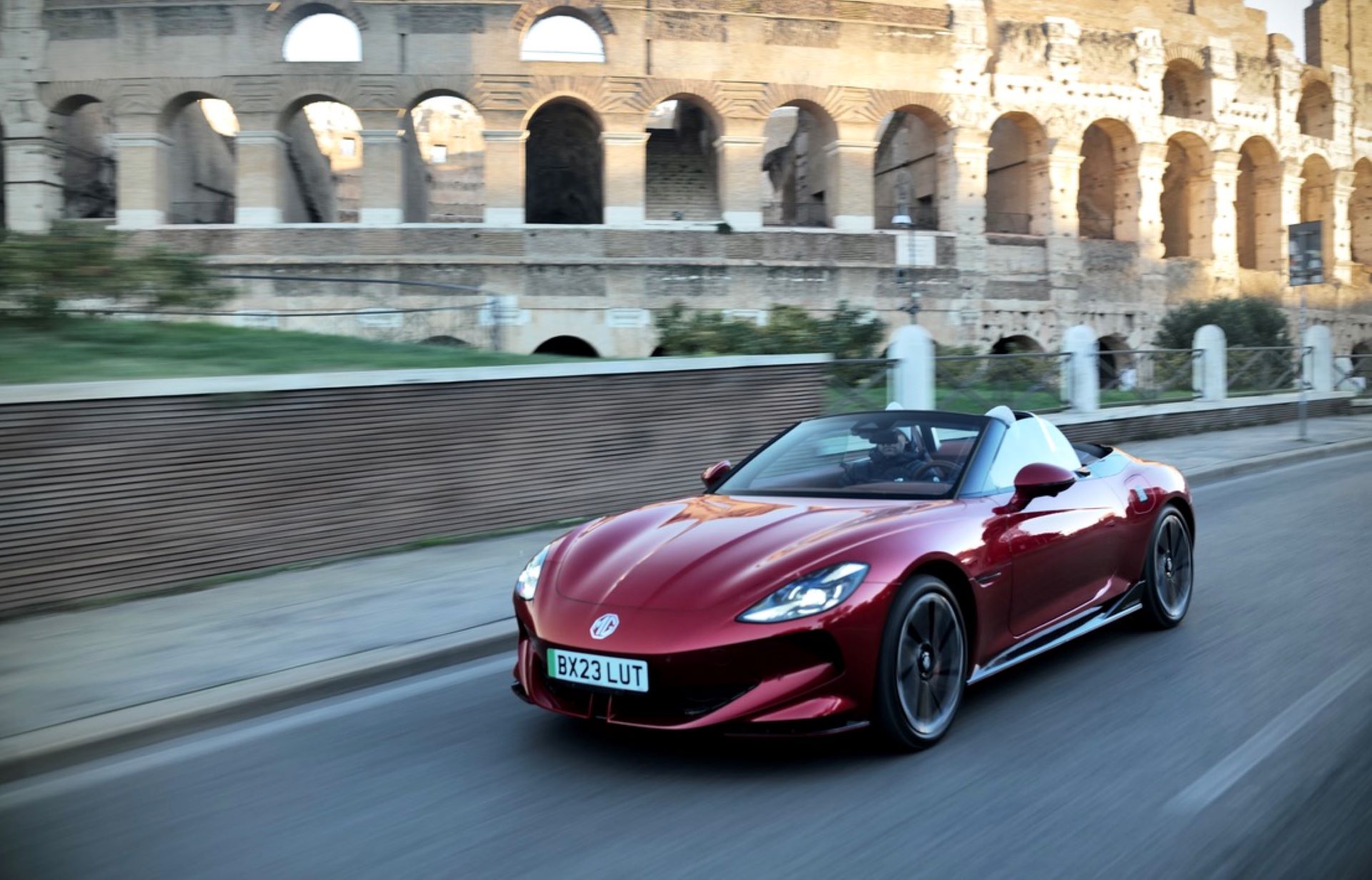 mg cyberster clinches best ev roadster title at top gear electric awards