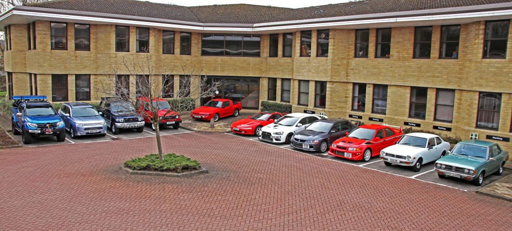 Mitsubishi Motors Uk A 50 Year Celebration On Wheels