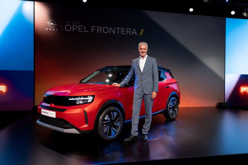 Opel Ceo Florian Huettl Unveils The New Seven Seater Frontera In Istanbul