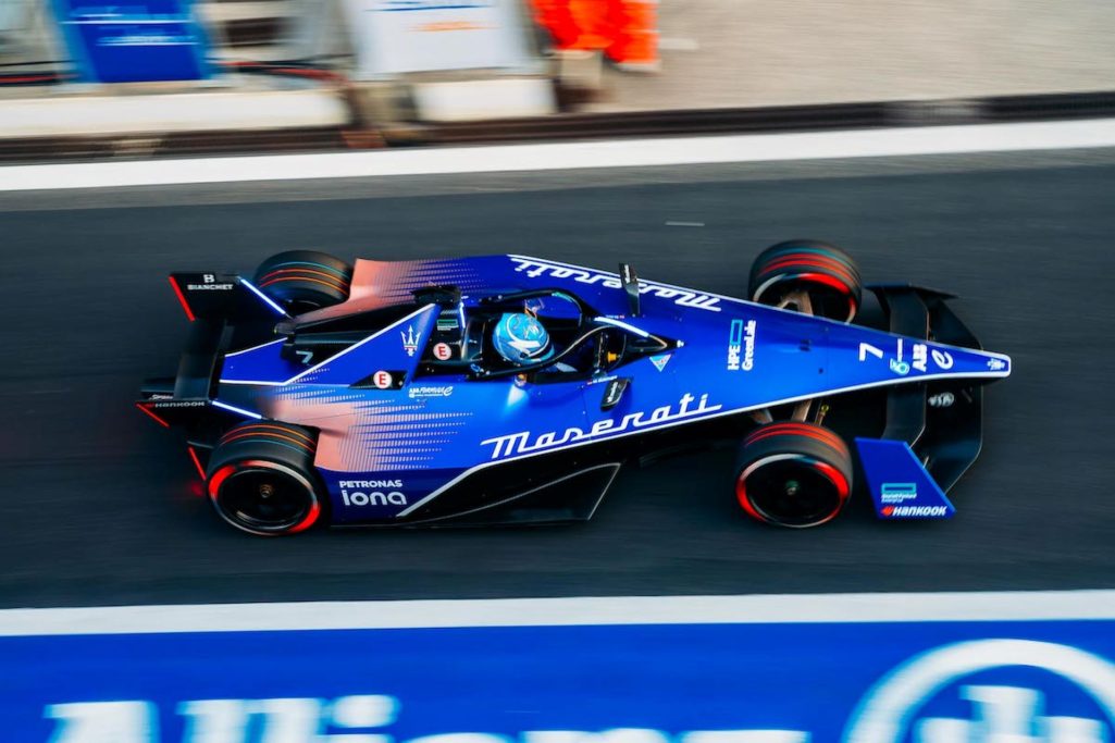 Post Race Time Penalty Costs Maserati Msg Racing Points In 2024 Shanghai E Prix