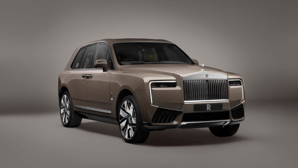 Reinventing opulence rolls royce unveils the cullinan series ii