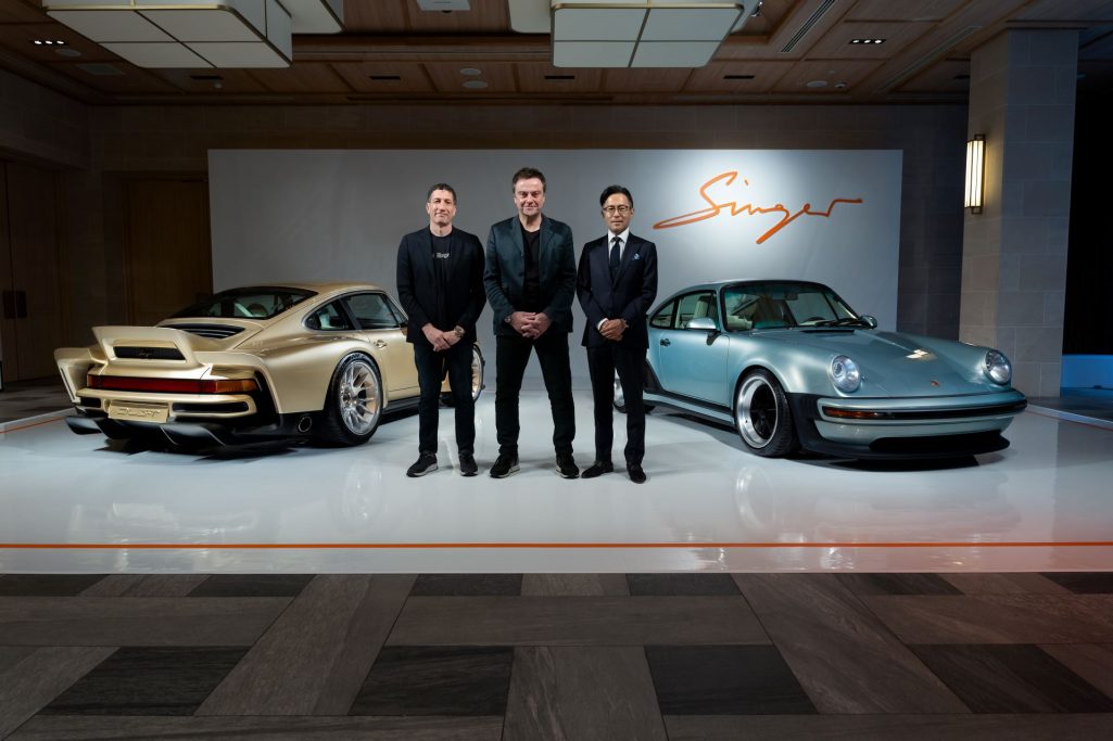Singer Partners With Cornes Group To Bring Porsche 911 Restorations To Japan
