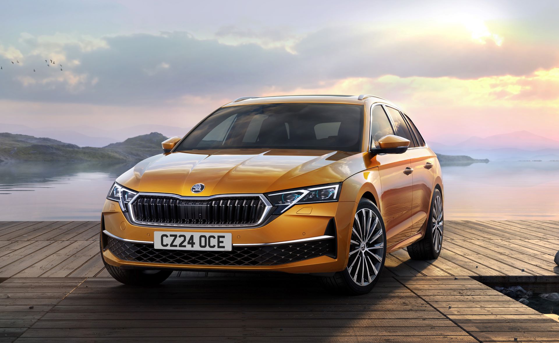 Škoda Octavia's Refreshed Lineup Hits the Market