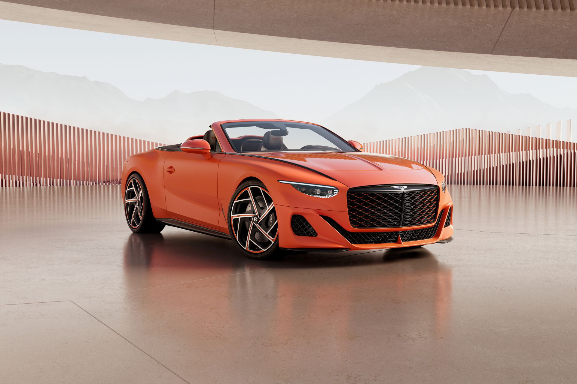 The batur convertible unveils as bentleys ultra limited personalized masterpiece