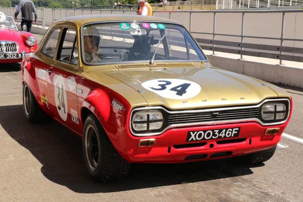 The Glory Days British Racing Icons At London Concours 2024