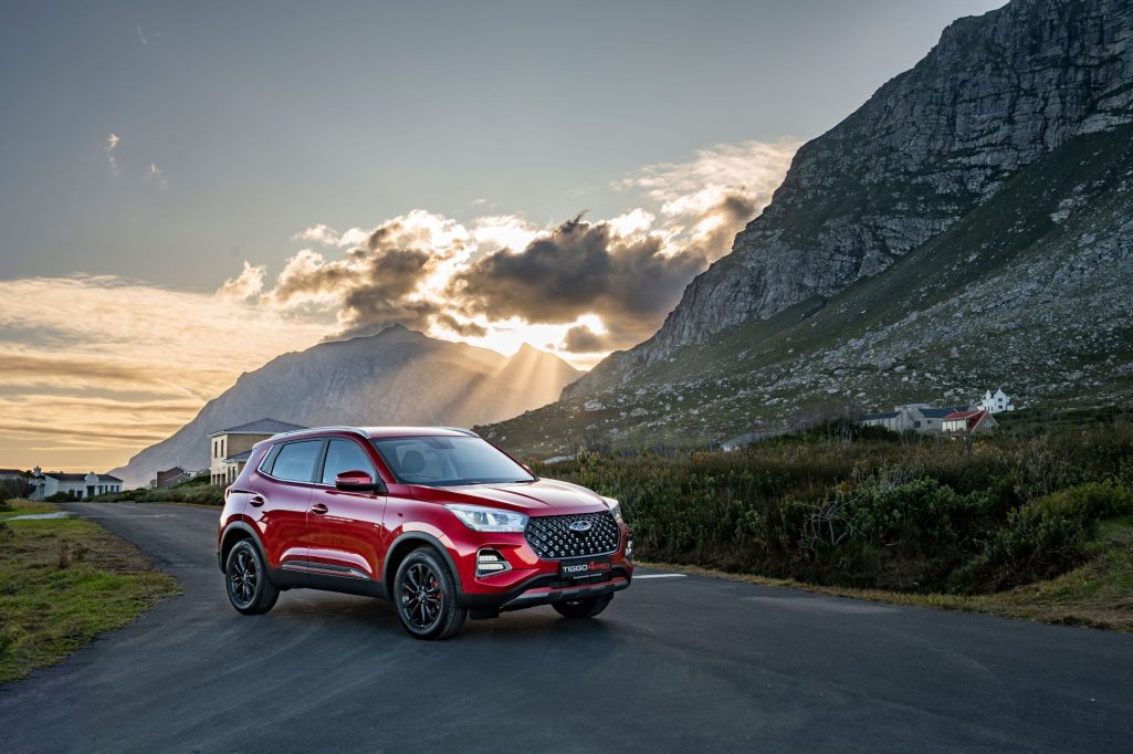 Tiggo 4 pro introduces advanced dct gearbox