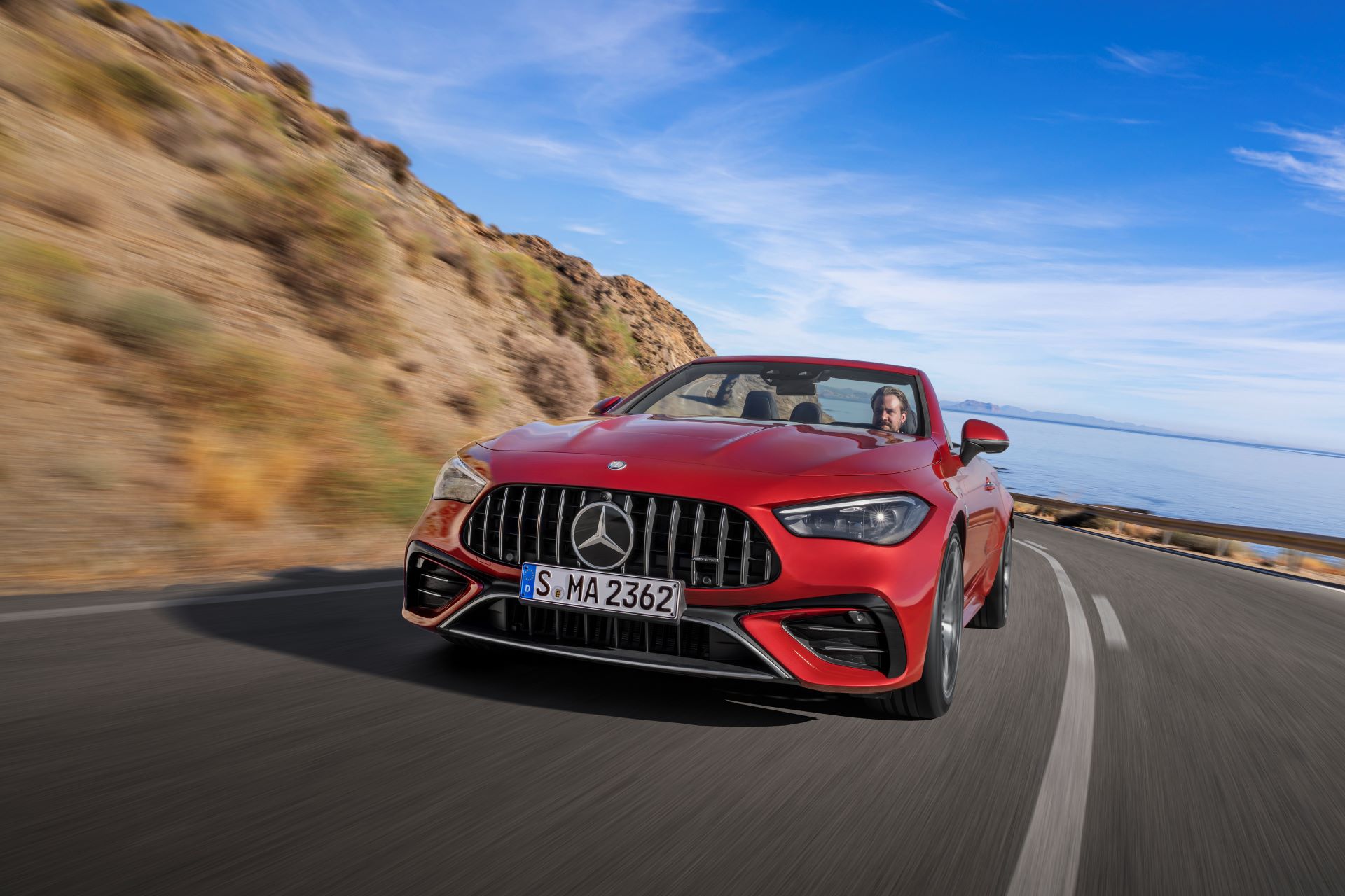unveiling the mercedes-amg cle 53 4matic cabriolet a symphony of performance and luxury