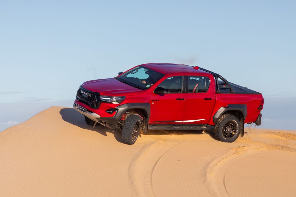 Dominance Redefined Toyota Hilux Gr S Iii Superior Performance And Design