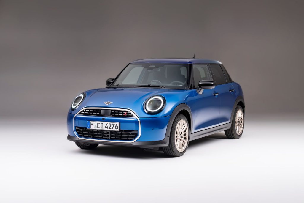 Drive In Style With The All New Mini Cooper 5 Door