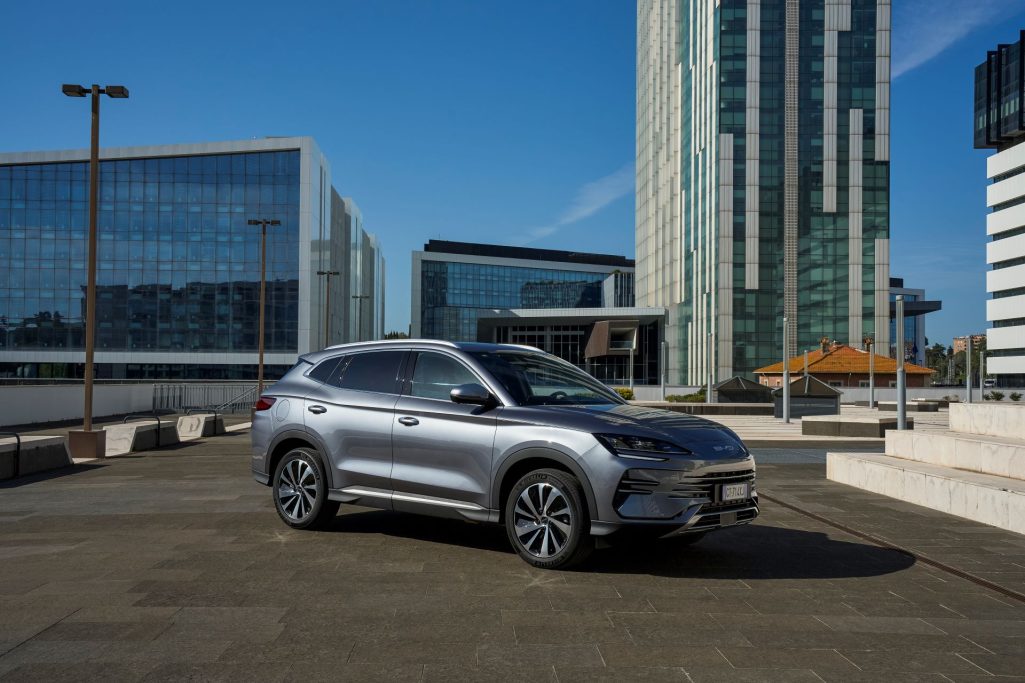 Experience Premium Innovation With The Byd Seal U Dm I