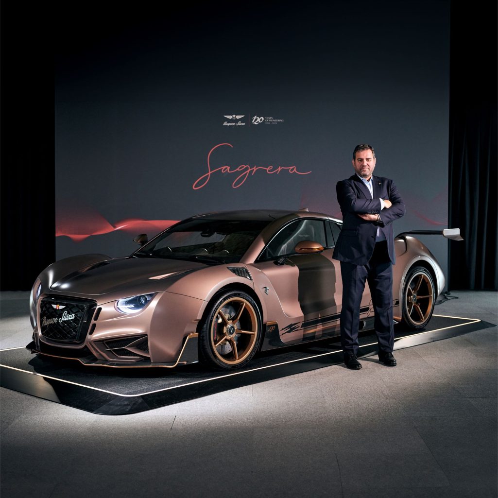 Hispano Suiza Celebrates 120 Years With The Exquisite Carmen Sagrera