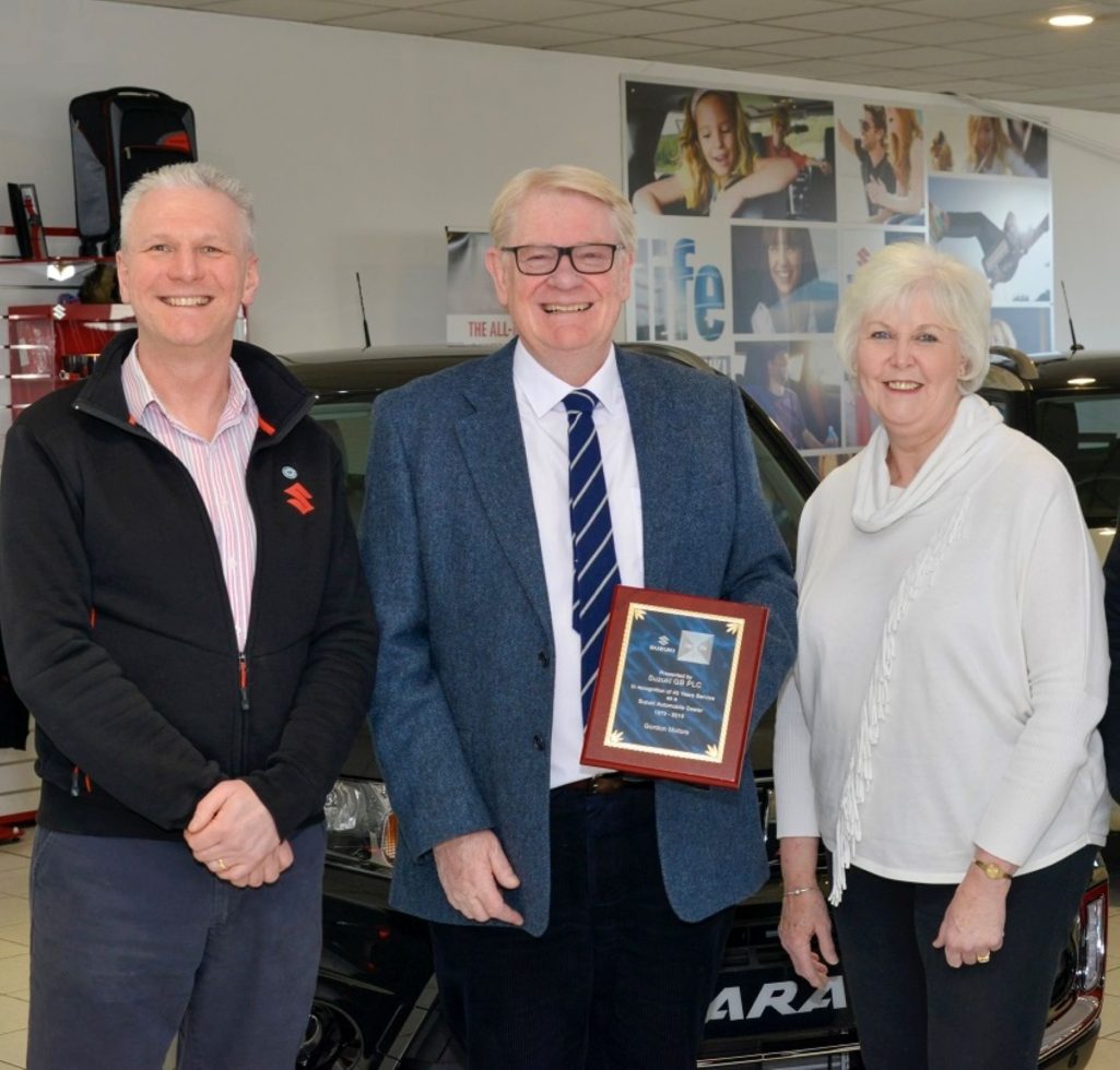 Honoring Tradition Embracing Innovation Gordon Motors 45 Year Partnership With Suzuki