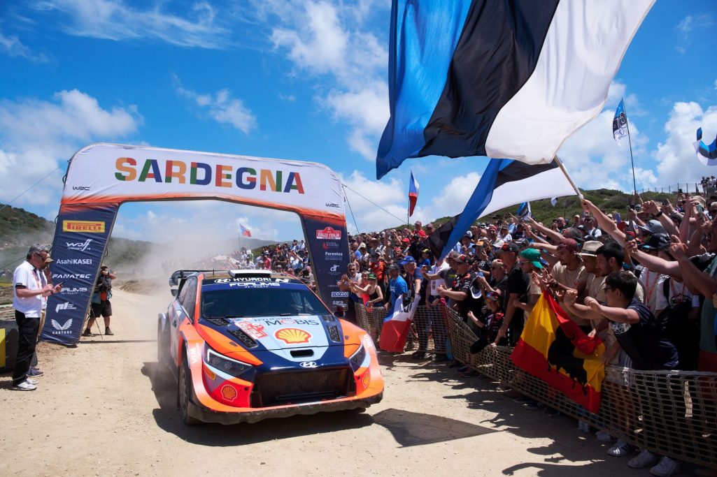 Hyundais Double Podium Delight In Rally Italia Sardegna