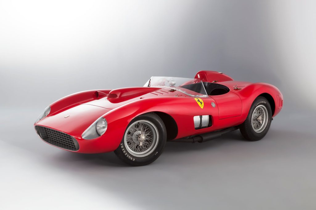 Iconic Ferrari 335 S Racing Legacy Comes To Salon Prive 2024