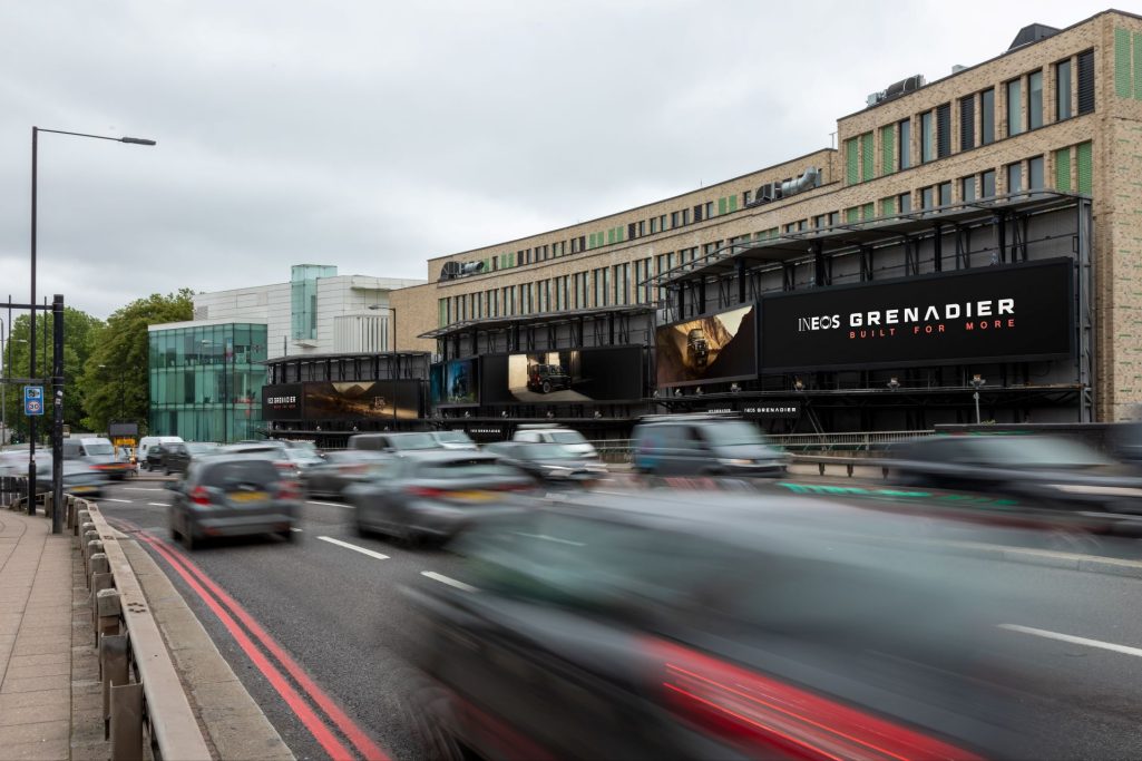 Ineos Launches Global Campaign For Award Winning Grenadier 4x4 1