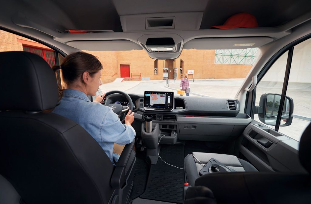 Innovate Your Business With The Enhanced Volkswagen Crafter