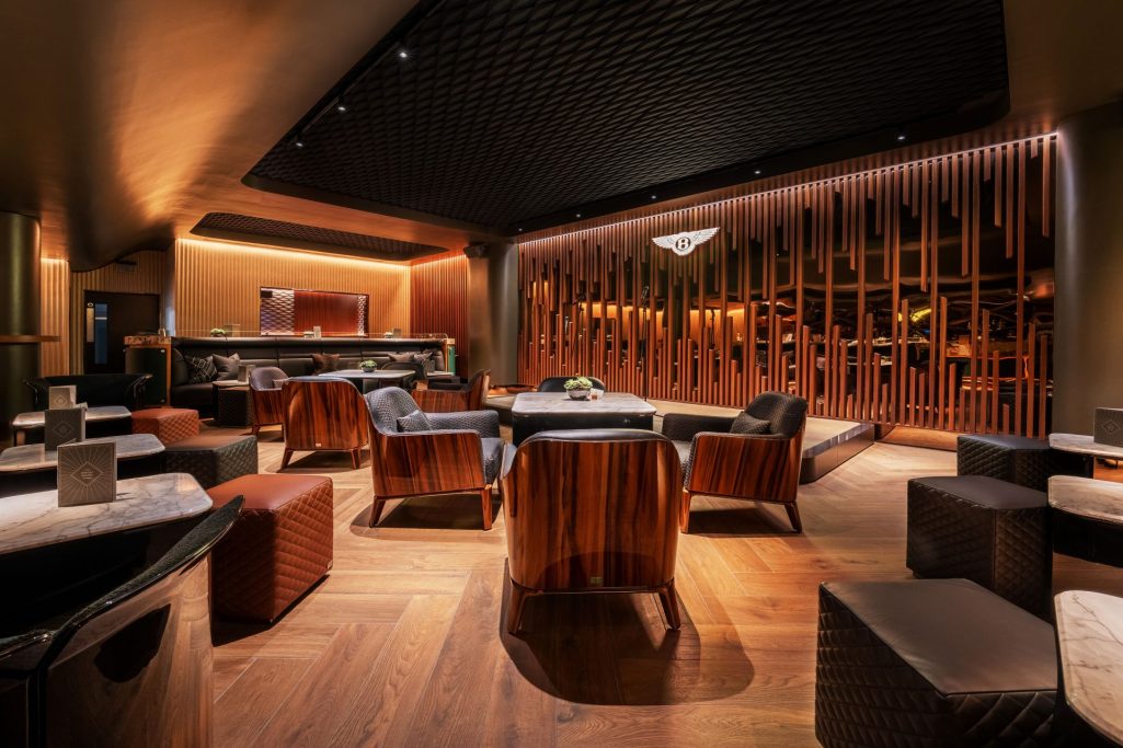 Inside Bentleys Exclusive Record Room At Co Op Live Manchester