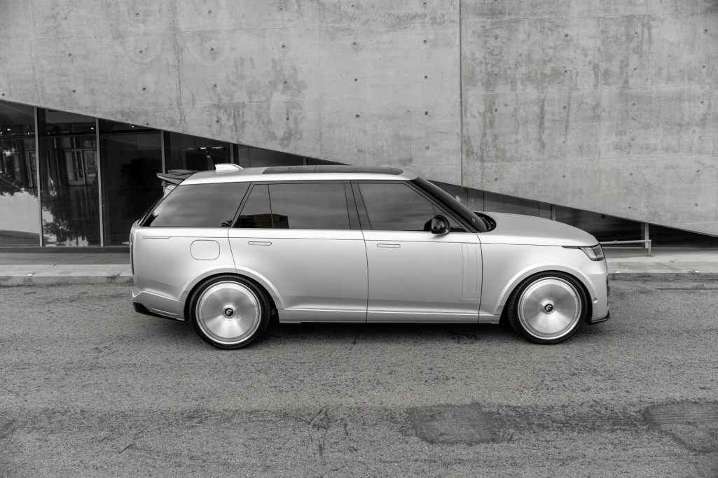 Inside Kim Kardashians Bespoke Range Rover