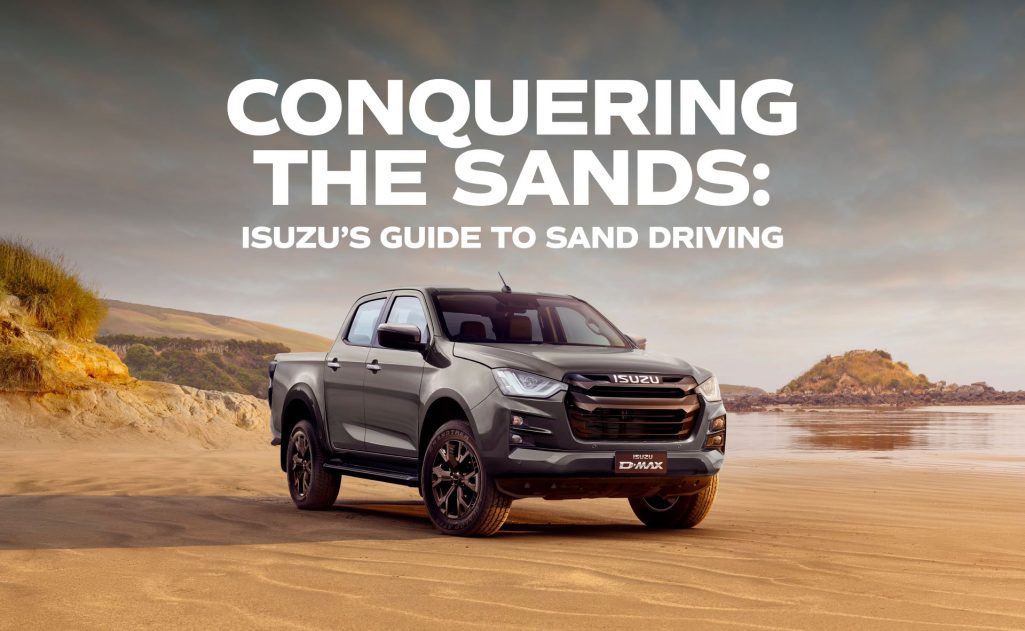 Isuzu D Max On Sand A 10 Step Guide To Superior Off Road Performance