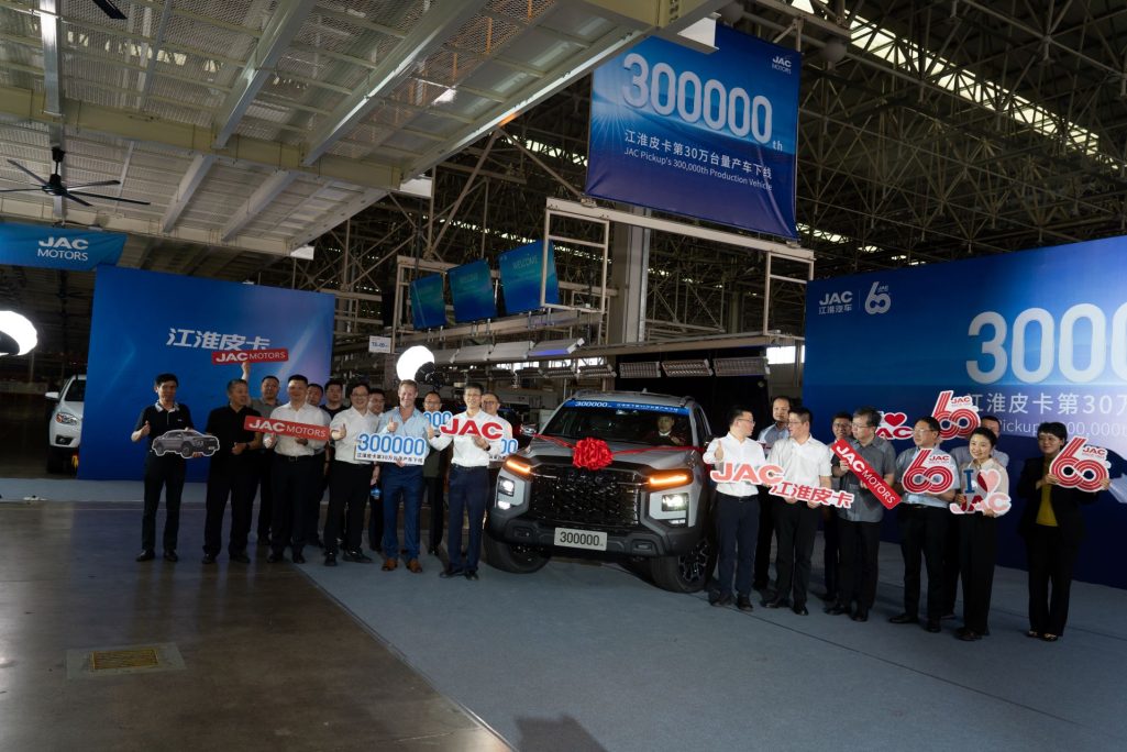 Jac Motors Marks 300 000 T Series Bakkies With Global Expansion And Innovation