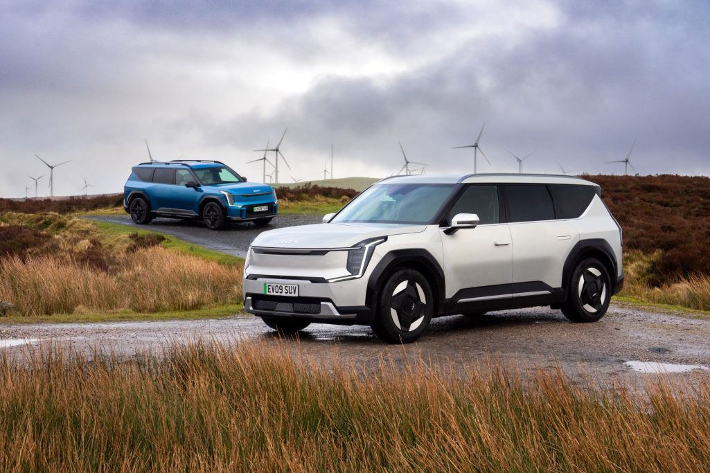 Kia Ev9 Electrifies With Best Large Car Win At Autocar Awards