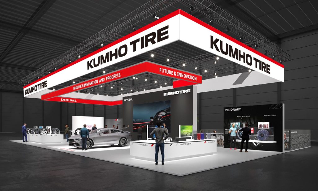 Kumho Tire Unveils Next Gen Tyres At The Tire Cologne 2024